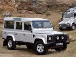 Land Rover Defender Silver Limited Edition 2005 года